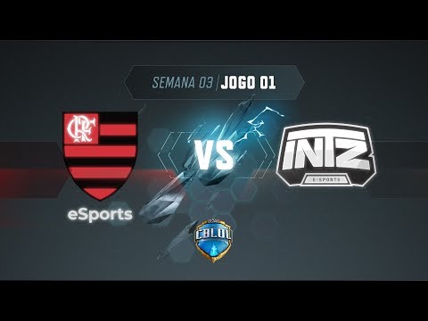 CBLoL 2019: Flamengo x INTZ (Jogo 1) | Fase de Pontos - 1ª Etapa