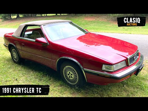1991 Chrysler TC by Maserati Walk Around