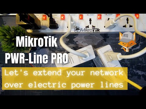 MikroTik PWR-Line PRO Unboxing & Initial Set-up