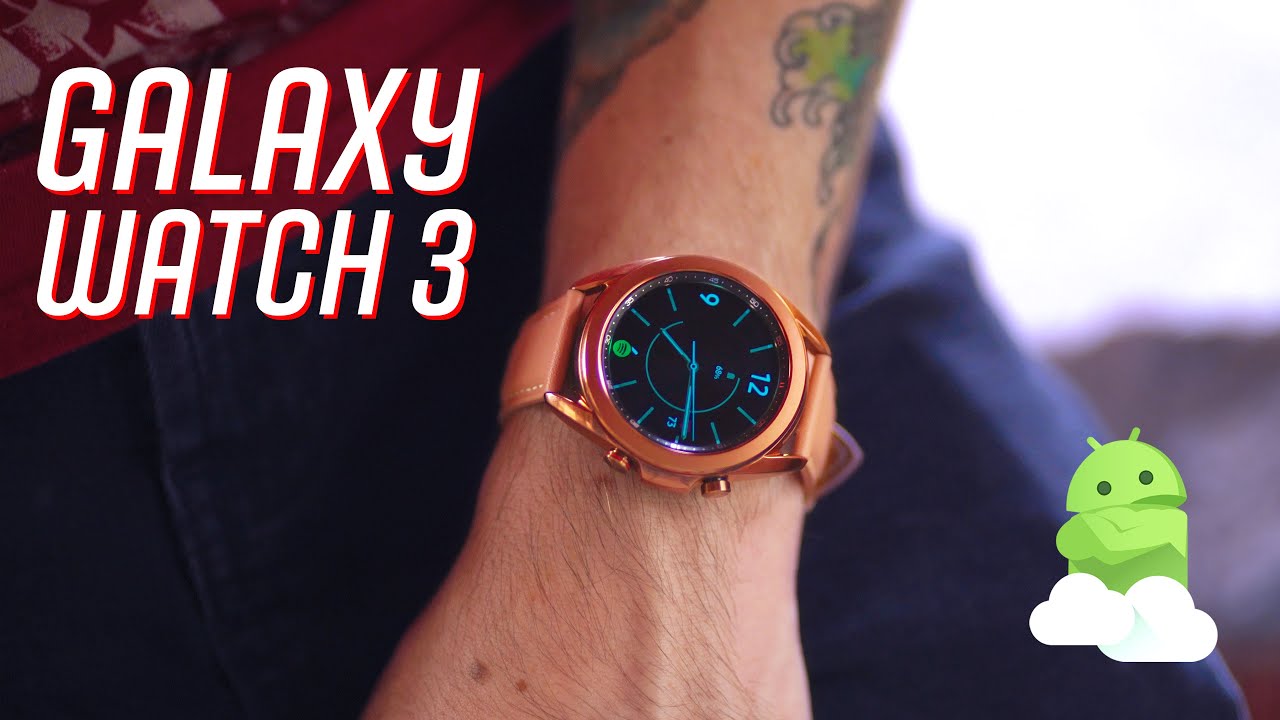 Samsung Galaxy Watch 3 Review: Best Android smartwatch for 2020! - YouTube