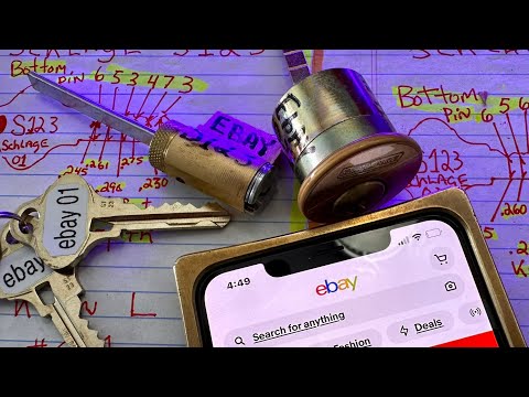 Locksmith Tools Ebay