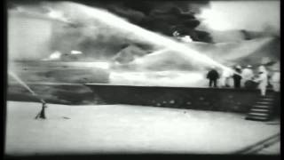 preview picture of video 'Incendio en la Refinería de Escombreras | Cartagena 1969'