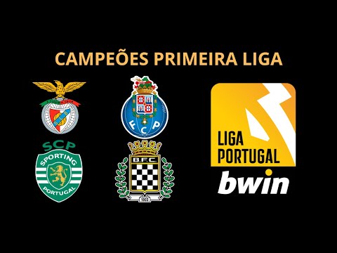 Campeões da Primeira Liga (1935-2022)