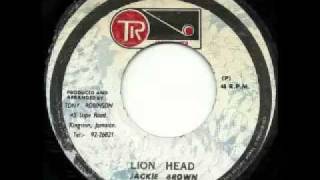 JACKIE BROWN + GROOVEMASTERS ALLSTARS - Lion head + beware of the lions head (1975 Groovemaster)