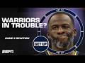 Are The Golden State Warriors DONE Without Steph Curry ️ Draymond Green Incident Get Up