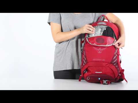 Vídeo - Mochila Osprey Escapist 20 L