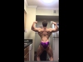 Posing 15 days out, 9/26/2015