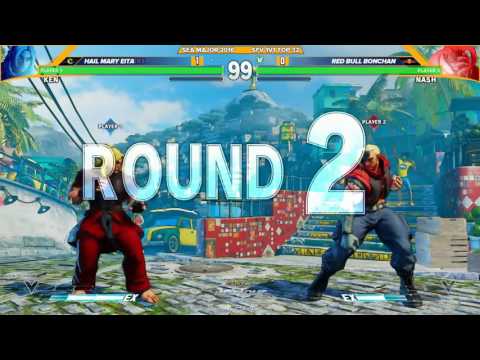 Eita (Ken) vs Bonchan (Nash) - SEA Major 2016 - Top 32