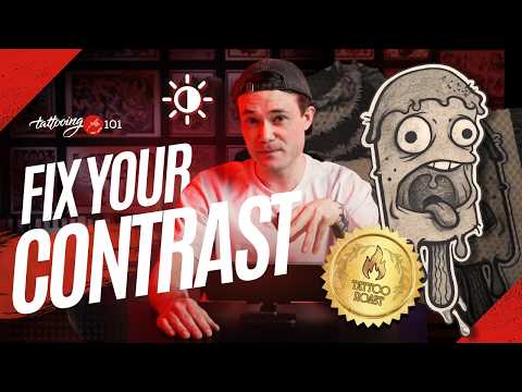 No More FLAT Tattoos - Where to Put Shading | Subscriber Tattoo ROAST 🔥