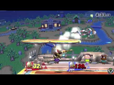 Mega Smash Mondays #20, Winners Semis - GSM | VoiD vs. 4GG | K9sbruce