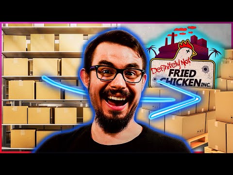 Dieses LAGER ist ein RIESIGES Upgrade!! // Definitely Not Fried Chicken #30