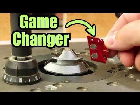 Infinity Locking Miter Bit Quick Guide, Lock Miter Woodworking Joint Easy Setup Guide