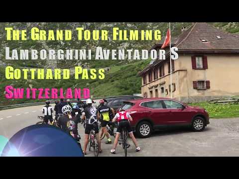 The Grand Tour  comes to Gotthard Pass