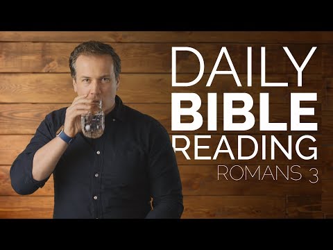 Romans 3 - Daily Bible Reading