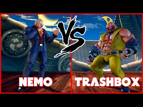 SFV CE (Season 5) - Nemo (Urien) vs Trashbox (Birdie)
