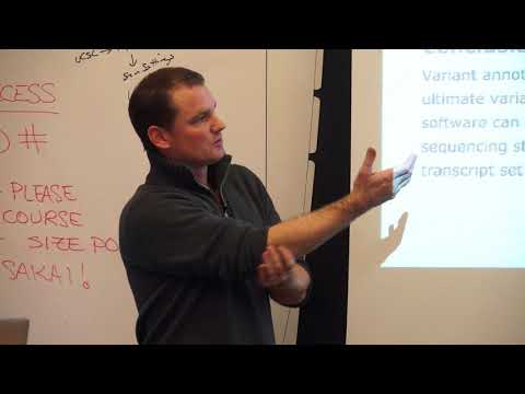 Advanced Sequencing Technologies 2015 - Variant Annotation - Aaron Quinlan