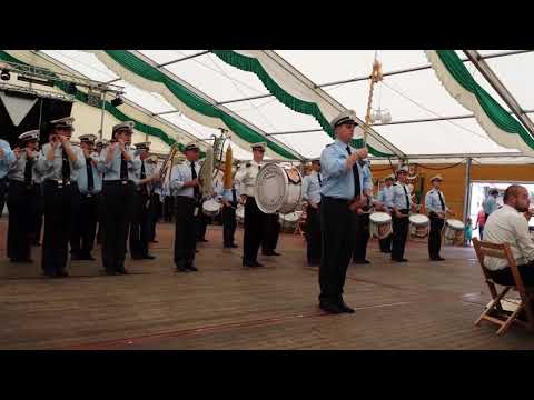 Marsch des Jagdgeschwader Richthofen, Schützenfest Neuenhausen 2014