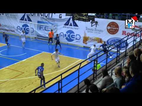 Serie A: Axed Group Latina vs Kaos Futsal - highlights