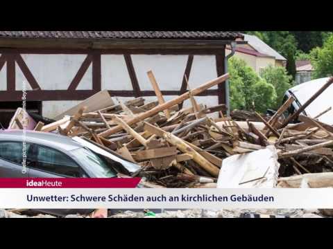 ideaHeute vom 02 06 2016 - Unwetter in Deutschland - Armenien-Resolution
