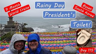Busan South Korea Tour - Fancy Toilet!