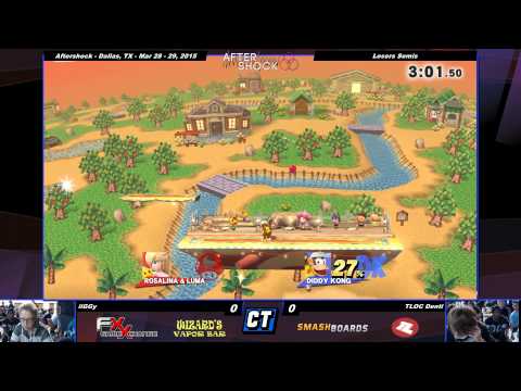 Aftershock - iiGGy vs Denti - Smash Wii U
