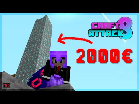 Über 800 ERZE - PRO DIA: 1,00€ - Wir spenden 2000€ - Craft Attack 8 Ep. 36