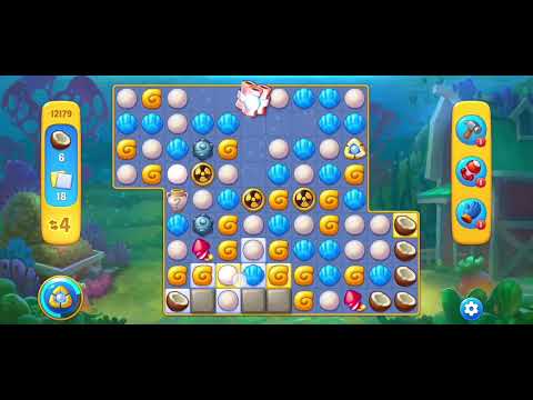 Fishdom 12179 Level - NO 💣🧨💥