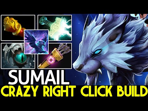 SUMAIL [Mirana] Full Canccer Effects Right Click Build Crazy Mid Dota 2