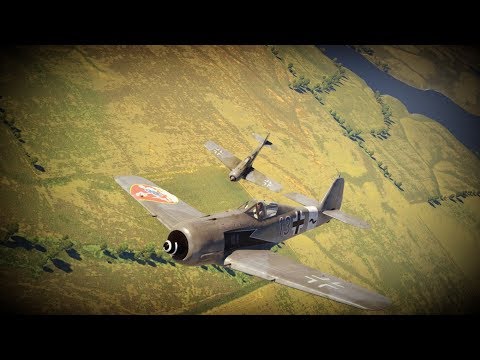 War Thunder  - DF practice vs Gustha
