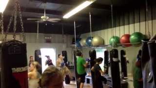 preview picture of video 'Fusion Kickboxing Port Jefferson Station, NY'