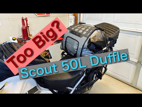 Mosko Moto Scout 50L Duffle Review