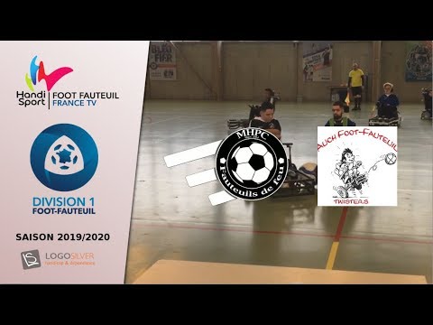 MONTPELLIER - AUCH (Division 1) 2e mi temps