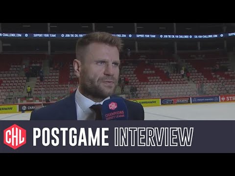 Postgame Interviews: Oceláři Třinec - Fribourg-Gottéron