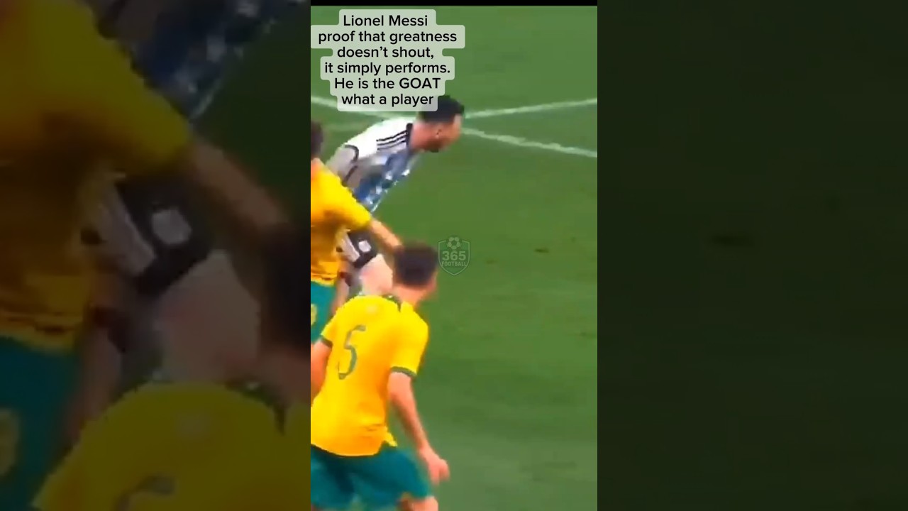 Look what Lionel Messi just did, This is not good😬😬😬