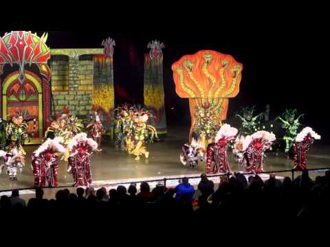 2015 New Years Day Clevemore Fancy Brigade, “Ritual the Devil’s Domain” (Captain Ralph Tursi)