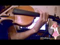 Noragami Aragoto – Tia – Nirubana. Violin cover by ...
