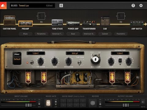 POSITIVE GRID BIAS AMP 2 | Andy Ferreira