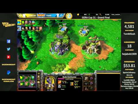 GERA Cup 31 - Grand Final: [H] HawK vs. LawLiet [N]