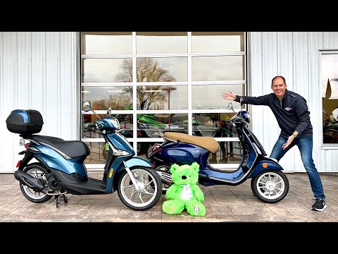Thumbnail for Vespa Primavera Vs. Piaggio Liberty - Complete in depth Comparison! by Piaggio