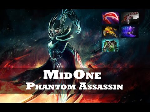 MidOne [Phantom Assassin] Dota 2 - EPIC 11x RAMPAGE