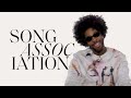 Brent Faiyaz Sings Trust John Legend And Raps 2Pac In A Game Of Song Association ELLE
