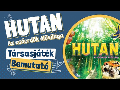 INDONÉZZMÁR! Esőerdő! | Hutan - Az esőerdők élővilága rövid bemutató - Gémklub