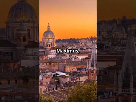 The Great Fire of Rome:  Scandal of an Emperor?