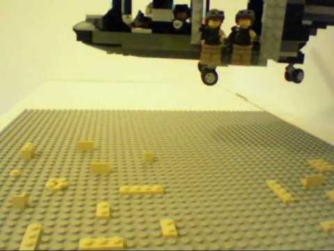 LEGO Blackhawk down. Shughart and Gordon