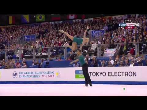 Aliona Savchenko-Robin Szolkowy WC 2012 FP