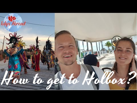 How to travel to the island Holbox Mexico | Chiquila to Holbox by ferry | Travelvlog #9