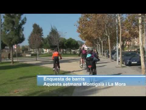 Montigalà, un barri amb molta zona verda i La Mora una zona a mig gas