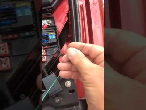 Rover 75 Simple Aftermarket Webasto FBH Remote Installation