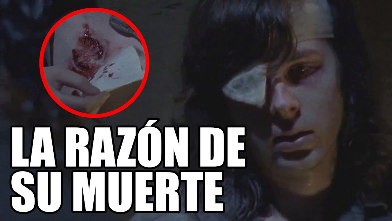 LA VERDADERA RAZÓN DEL FIN DE CARL - The Walking Dead Temporada 8 Capítulo 8