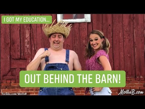 "I Got My Education Out Behind The Barn" - Mollie B, Ted Lange, Dana Lindblad (Home Session #53)